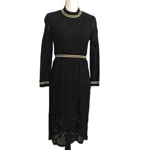 Black Lace Dress